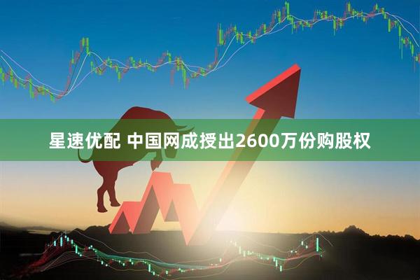 星速优配 中国网成授出2600万份购股权